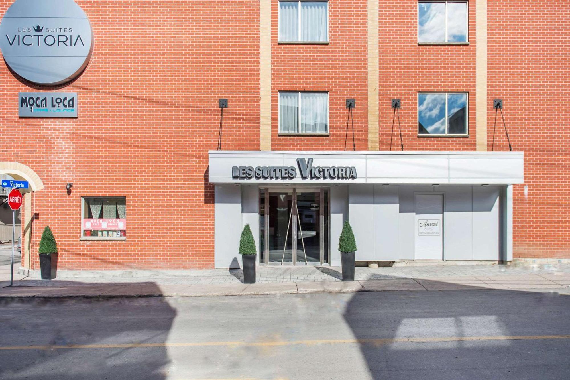 Les Suites Victoria, Ascend Hotel Collection Gatineau Dış mekan fotoğraf